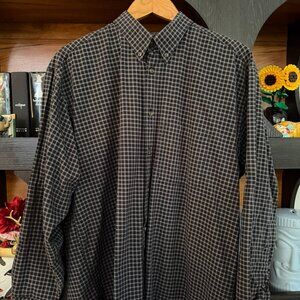 Geoffrey Beene Lightweight Button Down